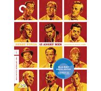 12 Angry Men - The Criterion Collection (Blu-ray) Jack Klugman George Voskovec