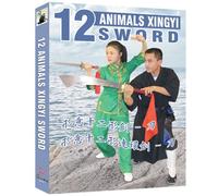 12 Animals Xingyi Sword