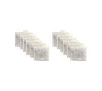 12 Aquarium Medium Charcoal Filter Cartridges,for Replacements Aqueon QuietFlow Power 10