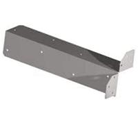 12” Arris Rail Bracket (300mm) Galvanised x 25pc Pack