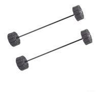 12-Arrow for EVA Split Frame Holder for Compound Bow Quivers - Glass Fiber Pole, Sponge-Tipped Arrow Rack to Protect Fletching, Lightweight 7g Accessory(2pcs)