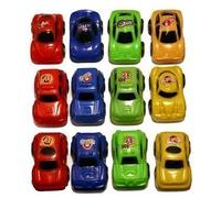 12 ASSORTED MINI PULLBACK CARS by HENBRANDT