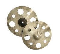 12" B20 Handmade Stacked Cymbals And Have A Clear Bright Sound