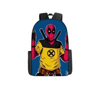 (12, Backpack) Deadpool Backpack Marvel Comics Bag Deadpool Accessories Batman School Backpack