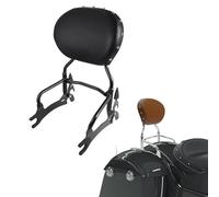 12" Backrest Sissy Bar & Pad For Indian Chief Dark Horse 2016-2018 2017 Motorcycle Accessories