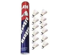 12 Badminton Shuttlecocks - Foam Head Balls for Outdoor Badminton with Stable Performance | Sports Training Badminton Shuttlecocks | Badminton Shuttlecocks for Playing Matches