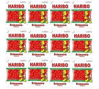 12 bags Haribo strawberries of 200 g (12 x 200 g) Primavera