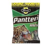 12 Bags x 180g of Fazer Pantteri Mix - Salty Liquorice - Salmiak - Fruity - Wine Gums - Candies - Sweets