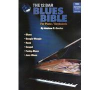 12-Bar Blues Bible. Piano Solo. Includes Audio Online