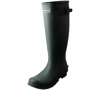 Barbour Wellington Boots BEDE in Green 12