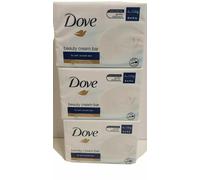 12 Bars Dove Original Beauty Moisturising Cream Bar Soap 90g
