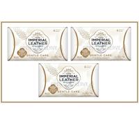 12 Bars - Imperial Leather Gentle Care Rich & Creamy Soap Bars - 90g