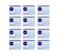12 Bars x 100g Nivea Creme Soft Cream Care Soap