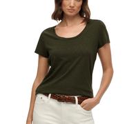 (12, Beetle Green) Superdry Womens Studios Short Sleeve T-Shirt