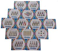 12 Bindi Packs Collection Mix n Match Forehead face Gems Forehead Sticker Colorful