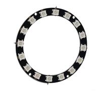 12 Bit for ws2812b Pixel Ring RGB LED Light Strip for Arduino R3 Programming Projects 5V(16LED)