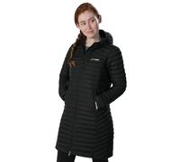 (12, Black) Berghaus Womens 2021 Nula Micro HydroLoft Lightweight Packable Insulated Jacket