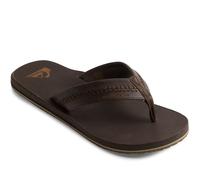 (12, Black) Quiksilver Mens Carver Natural Summer Beach Pool Sandals Flip Flops