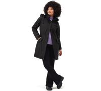 (12, Black) Regatta Womens Samaria Waterproof Giovanna Fletcher Collection Jacket - Black