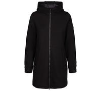 (12, Black) Trespass Womens Fleece Full Zip With Hood Miatta