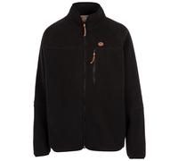 (12, Black) Trespass Womens Fleece Jacket Full Front Zip Quake