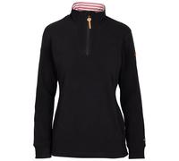 (12, Black) Trespass Womens Fleece Top - Big Heart