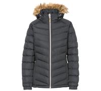 Trespass Nadina Women's Padded Hooded Casual Jacket Black in Size - 12
