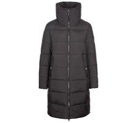 (12, Black) Trespass Womens Padded Jacket Deep Collar Faith
