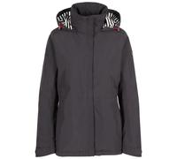 (12, Black) Trespass Womens Waterproof Jacket Padded Frosty