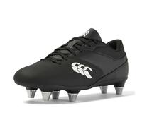 (12, Black/White) Canterbury Phoenix Raze SG Rugby Boot