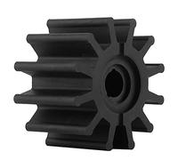 12 Blades Water Pump Impeller 3854072 987176 Premium Neoprene Replacement Fit for OMC King Cobra Sterndrives 41mm Height 65mm Diameter