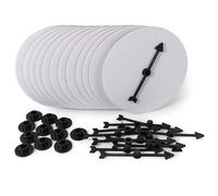 12 Board Game Arrow Spinners, Family Games Accessories - Blank DIY Gaming Spinners, Create Your Own - Replacement Pieces