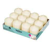 12 Bolsius Professional Pillar Candle - 78 58mm - Ivory