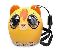 12 Bontempi Mini Wireless Lion Speaker, Easy and Fast Wireless Connection, Ideal for Parties and Children, 300 x 200 x 195 mm