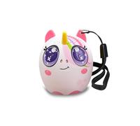 12 Bontempi Mini Wireless Unicorn Speaker, Easy and Fast Wireless Connection, Ideal for Parties and Children, 300 x 200 x 195 mm