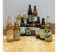 12 Bottle Dry Cider Case - Premium British Craft Dry Cider Multipack | Crisp, Refreshing, Gluten Free