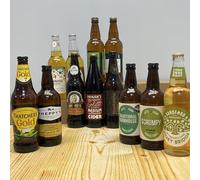 12 Bottle Medium Dry Cider Case - Premium British Craft Medium Dry Cider Multipack | Balanced, Crisp & Refreshing