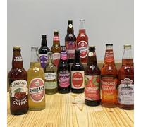 12 Bottle Mixed Fruit Cider Case - British Craft Apple Ciders | Refreshing Light & Fruity Multipack