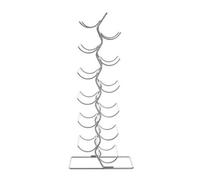12 Bottles Chrome Wine Rack | Yaxi