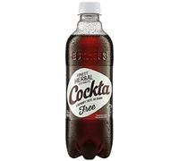 12 Bottles of Cocktail the original from Croatia non-alcoholic (Cockta Sugar FREE, 0,5 l)