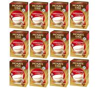 12 boxes Mokate Gold Premium - Cappuccino Classic - 120 Sachets (12 * 10/box)
