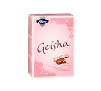 12 Boxes x 150g of Fazer Geisha - Milk Chocolates - Pralines - with soft hazelnut filling