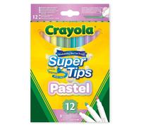 12 Bright Supertips Pastel Edition