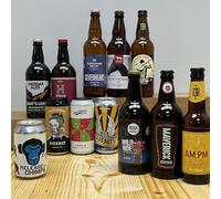 12 British Craft IPAs - Mixed Case of India Pale Ales - UK Real Ale & Craft Beer Gift Box