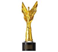 12" Butterfly Goddess Trophies - Custom Engraved Award For Mothers & Teachers, Free Personalization, Elegant Resin, Appreciation Gift