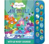 12 BUTTON SOUND BOOK - ANIMALS (Look & Listen 12 Button Sound Book)