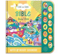 12 BUTTON SOUND BOOK - BIBLE (Bible Look & Listen 12 Button Sound Book)