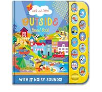 12 BUTTON SOUND BOOK - OUTSIDE (Look & Listen 12 Button Sound Book)