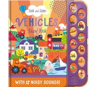 12 BUTTON SOUND BOOK - THINGS THAT GO (Look & Listen 12 Button Sound Book)