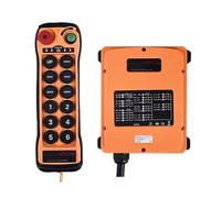 12 Buttons Double Speed Industrial Control LCC Q1212 Controller Hoist Crane Elevator Control(1T1R,DC12V)